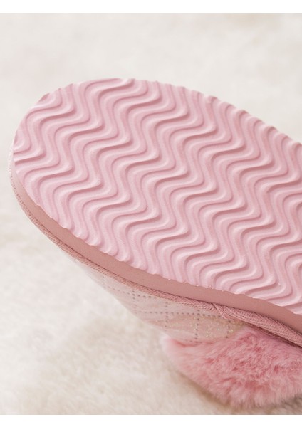 Yeni Sezon Pelüş Kadın Ev Terliği indirimleri