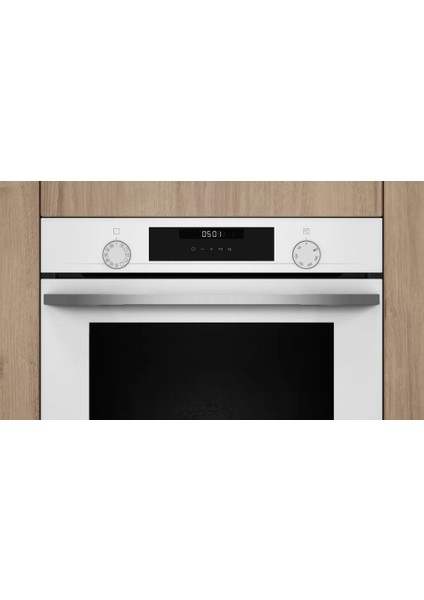 HU736AEV0T Ankastre Fırın Buhar Destekli Beyaz