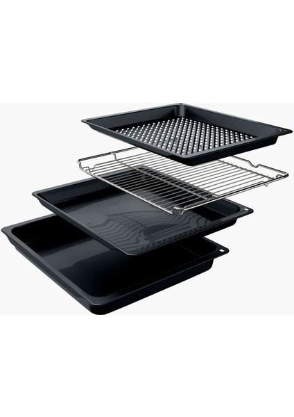 HU736AEV0T Ankastre Fırın Buhar Destekli Beyaz