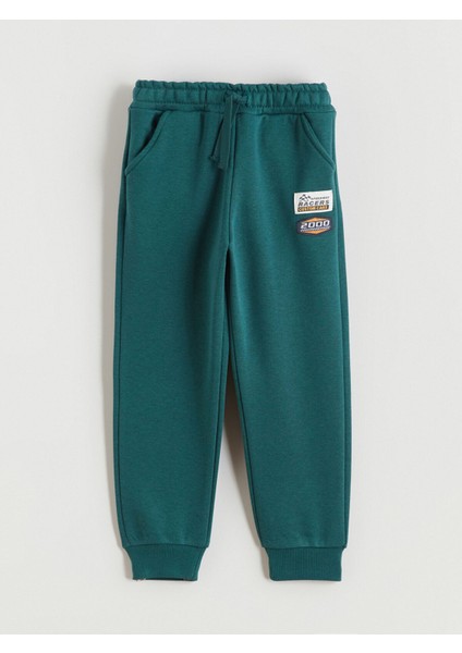 Yeni Sezon Beli Bağcıklı Erkek Çocuk Eşofman Altı