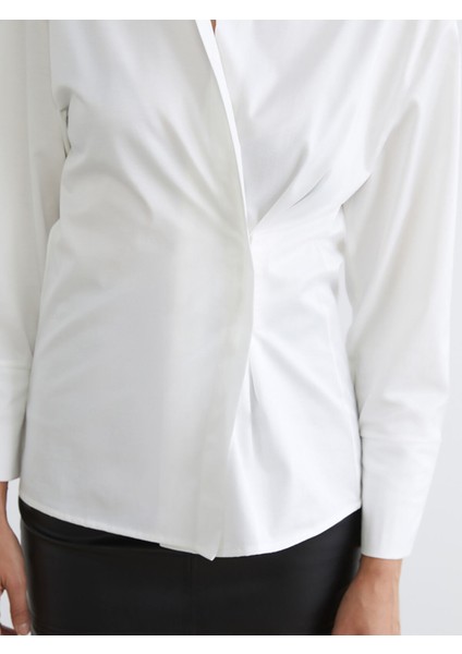 Yeni Sezon Regular Fit Kadın Gömlek modelleri