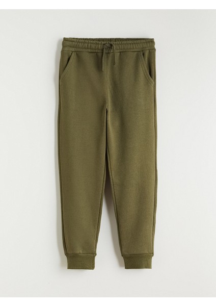 Yeni Sezon Beli Lastikli Erkek Çocuk Jogger Eşofman Altı