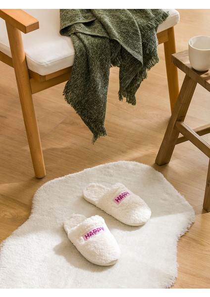 Yeni Sezon Yazı Nakışlı Kadın Ev Terliği