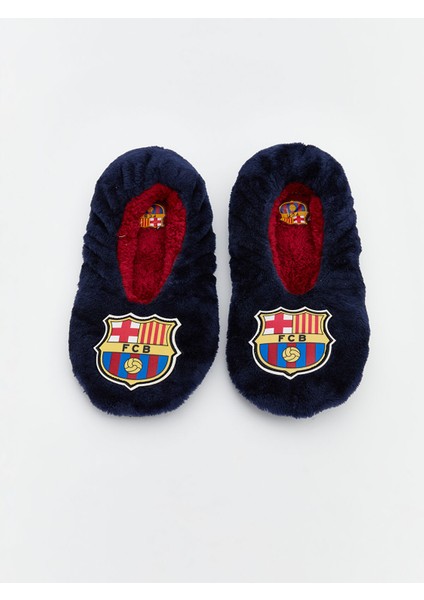 Yeni Sezon Fc Barcelona Baskılı Erkek Çocuk Panduf modelleri