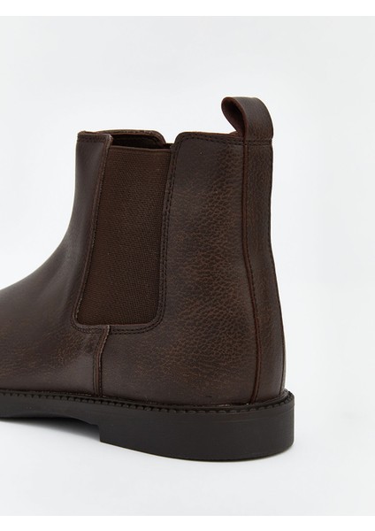 Yeni Sezon Deri Görünümlü Erkek Bot indirimleri