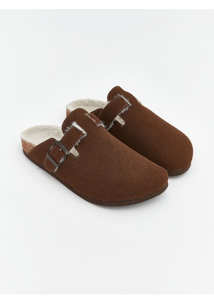 Yeni Sezon Içi Kürklü Kadın Ev Terliği