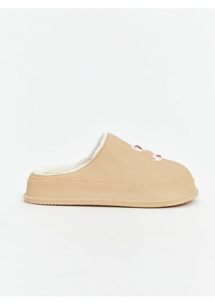 Yeni Sezon Ayıcık Baskılı Kadın Ev Terliği fiyatları