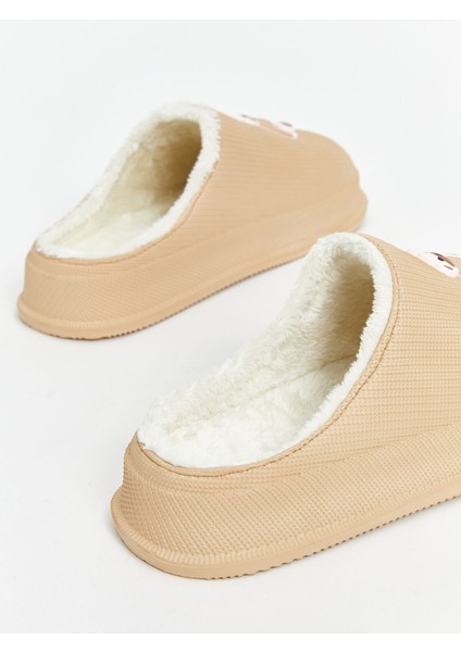 Yeni Sezon Ayıcık Baskılı Kadın Ev Terliği indirimleri