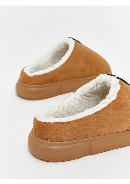 Yeni Sezon Kürk Detaylı Kadın Ev Terliği indirimleri