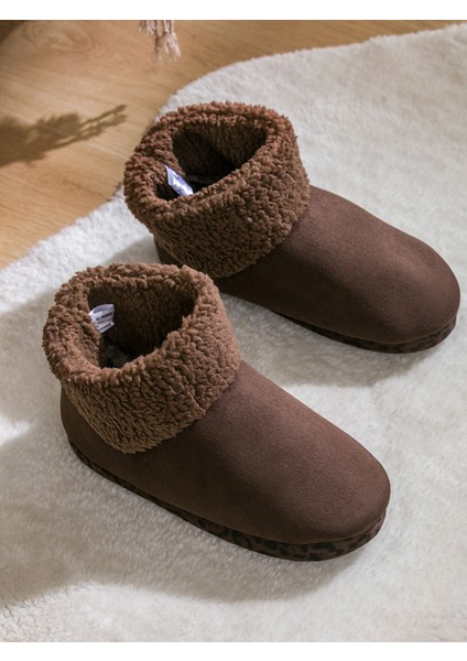 Yeni Sezon Içi Kürklü Kadın Ev Botu fiyatları