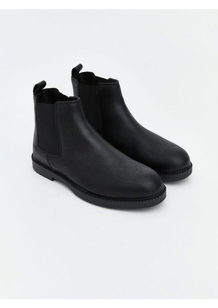 Yeni Sezon Deri Görünümlü Erkek Bot fiyatları