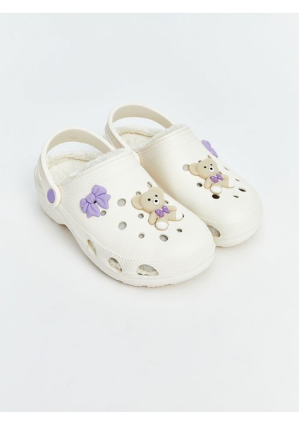 Yeni Sezon Ayıcık Baskılı Kadın Ev Terliği