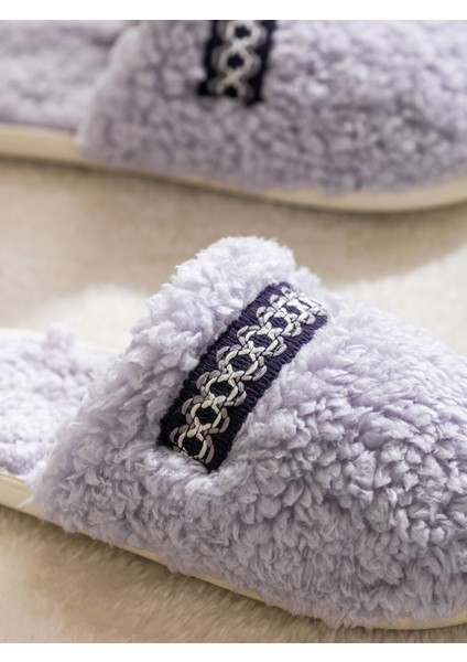 Yeni Sezon Nakışlı Kadın Ev Terliği modelleri