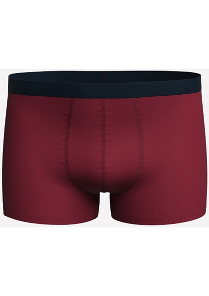 Yeni Sezon Standart Kalıp Pamuklu Esnek Erkek Boxer 3'lü modelleri