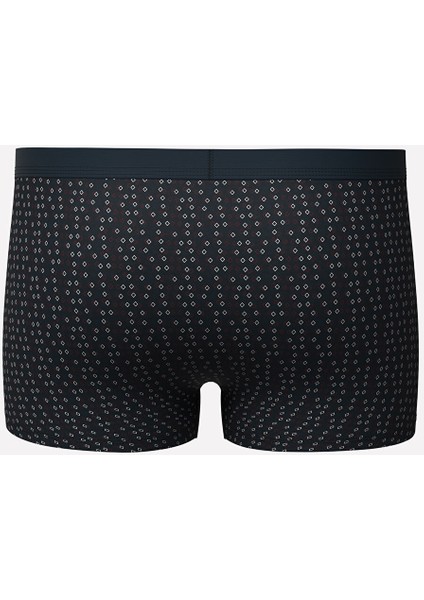 Yeni Sezon Standart Kalıp Pamuklu Esnek Erkek Boxer 3'lü indirimleri