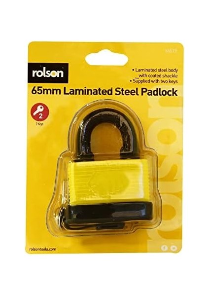66515 Weatherproof Padlock,, 65 mm fiyatları