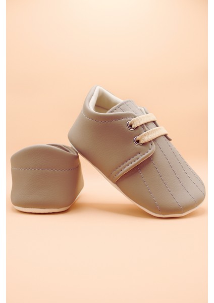 Nakışlı/lastikli Erkek Bebek Ayakkabısı modelleri