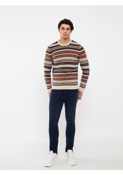 Yeni Sezon 760 Skinny Fit Erkek Jean Pantolon