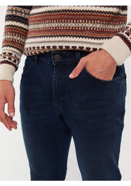 Yeni Sezon 760 Skinny Fit Erkek Jean Pantolon fırsatları