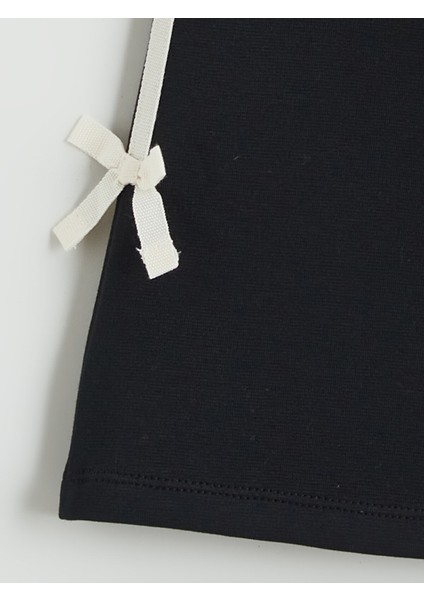 Yeni Sezon Fiyonklu Ispanyol Paça Kız Çocuk Tayt Pantolon fiyatları