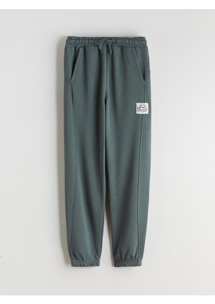 Yeni Sezon Beli Lastikli Erkek Çocuk Jogger Eşofman Altı