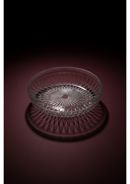 Novento Büyük Boy Cam Salata Kasesi - Iskandinav Tarz Meyvelik Kase 26 cm fırsatları