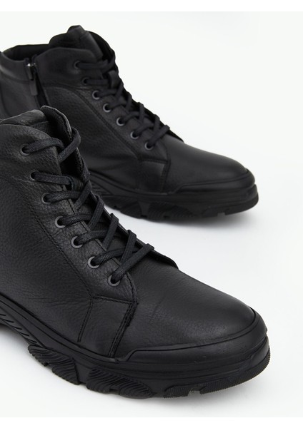 Yeni Sezon Hakiki Deri Erkek Bot modelleri