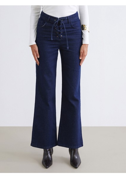 Yeni Sezon Flare Kadın Jean Pantolon fiyatları