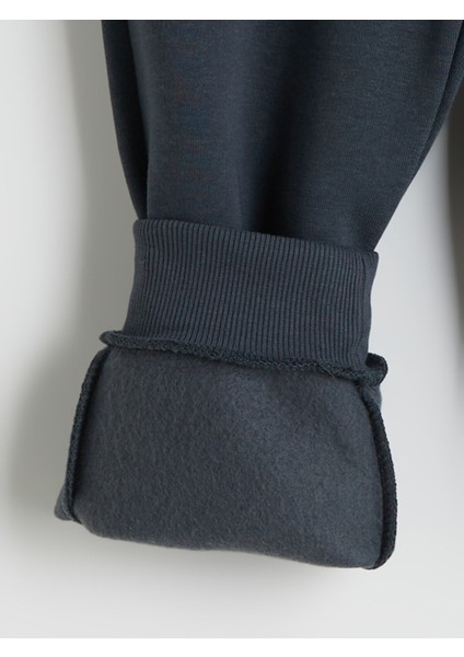 Yeni Sezon Erkek Çocuk Kalın Jogger Eşofman Altı modelleri