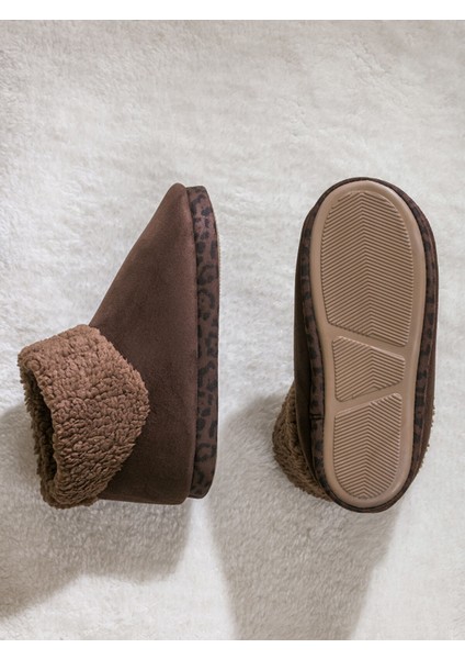 Yeni Sezon Içi Kürklü Kadın Ev Botu fırsatları