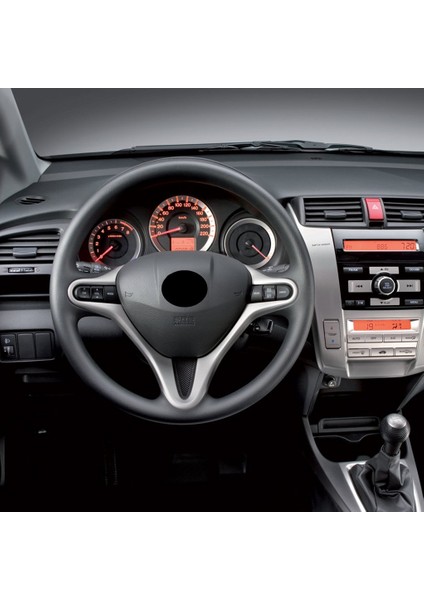 Honda City 2009-2011 Direksiyon Tuş Çerçevesi Gümüş Gri Plastik fiyatları