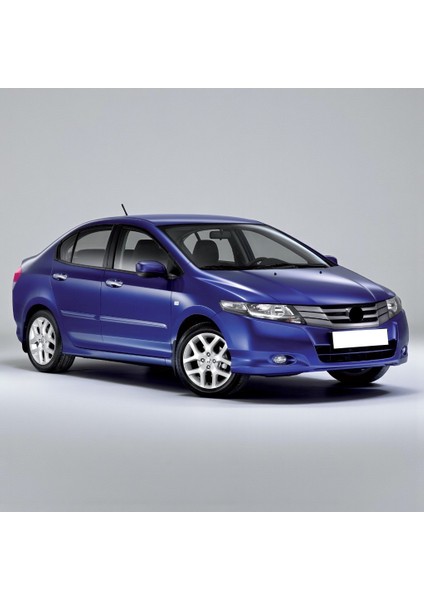 Honda City 2009-2011 Direksiyon Tuş Çerçevesi Gümüş Gri Plastik modelleri