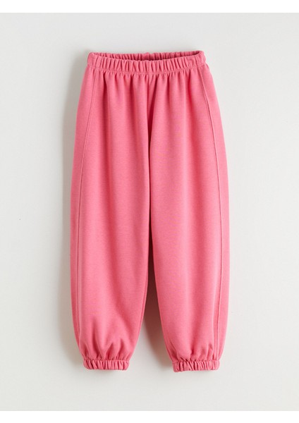 Yeni Sezon Beli Lastikli Kız Çocuk Jogger Eşofman Altı