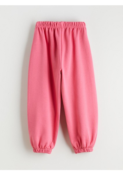 Yeni Sezon Beli Lastikli Kız Çocuk Jogger Eşofman Altı modelleri