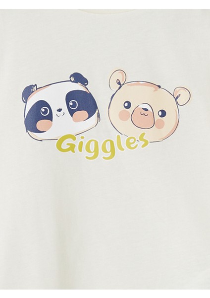 Yeni Sezon Bisiklet Yaka Erkek Çocuk Pijama Takımı modelleri