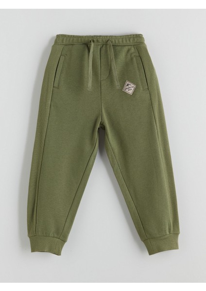 Yeni Sezon Beli Lastikli Erkek Çocuk Jogger Eşofman Altı