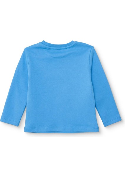 Erkek Bebek Uzun Kol Tshirt Interlok Bisiklet Yaka Uzun Kol fiyatları