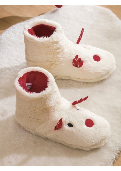 Yeni Sezon Hayvan Figürlü Pelüş Kadın Ev Botu fiyatları