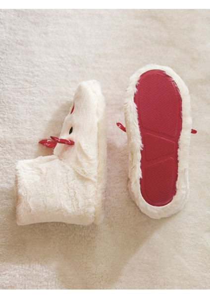 Yeni Sezon Hayvan Figürlü Pelüş Kadın Ev Botu fırsatları