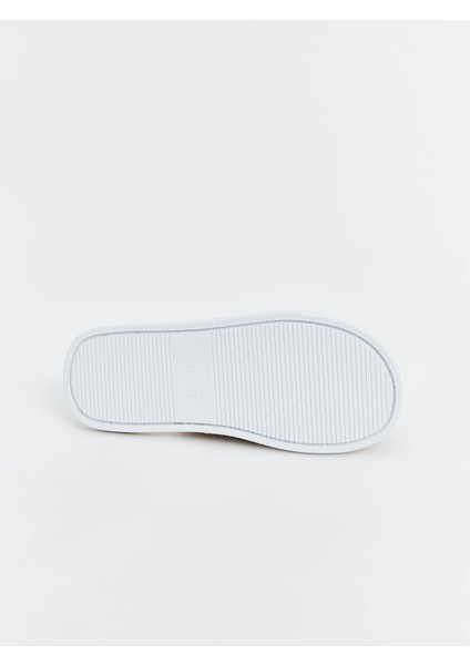 Yeni Sezon Deri Görünümlü Kadın Ev Terliği indirimleri