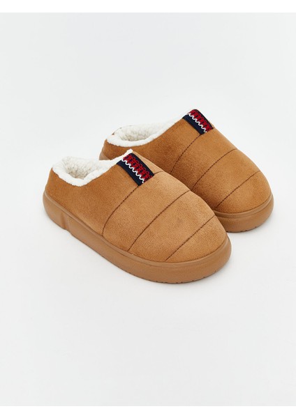 Yeni Sezon Kürk Detaylı Kadın Ev Terliği