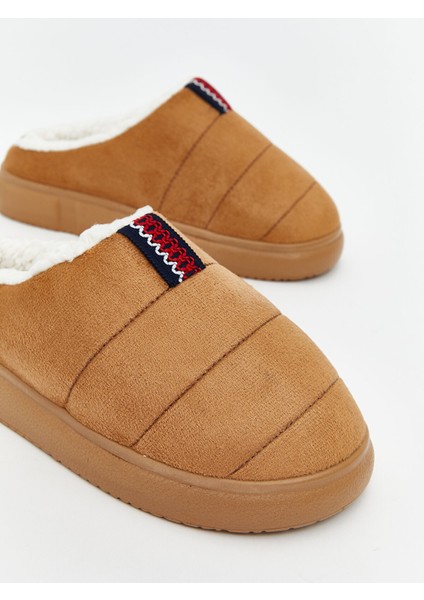 Yeni Sezon Kürk Detaylı Kadın Ev Terliği modelleri