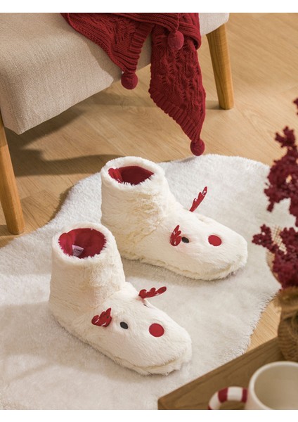 Yeni Sezon Hayvan Figürlü Pelüş Kadın Ev Botu