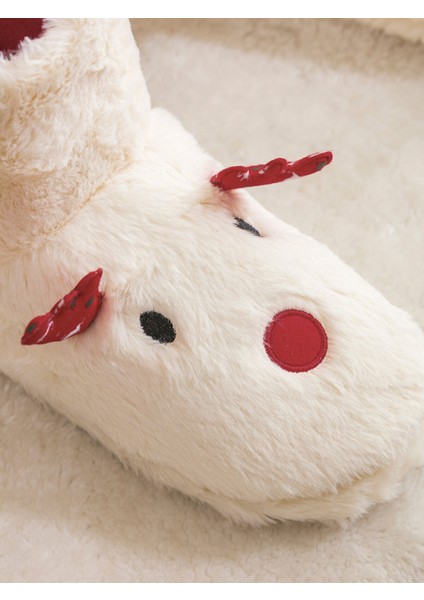 Yeni Sezon Hayvan Figürlü Pelüş Kadın Ev Botu modelleri