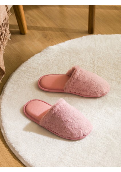 Yeni Sezon Pelüş Kadın Ev Terliği fiyatları