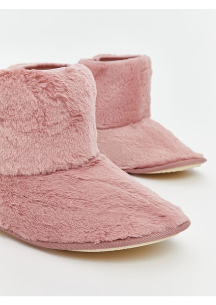 Yeni Sezon Düz Pelüş Kadın Panduf modelleri