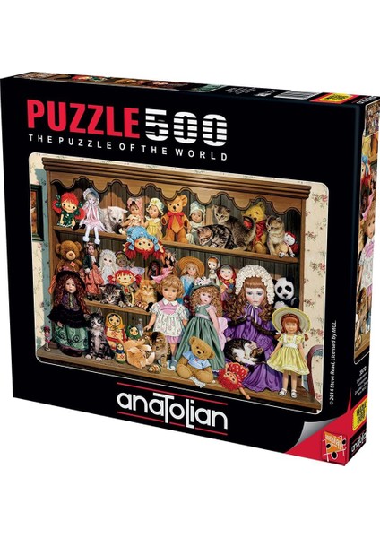 Parça Puzzle: Büyükannemin fiyatları