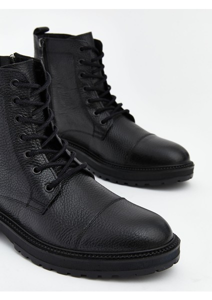 Yeni Sezon Hakiki Deri Erkek Bot modelleri