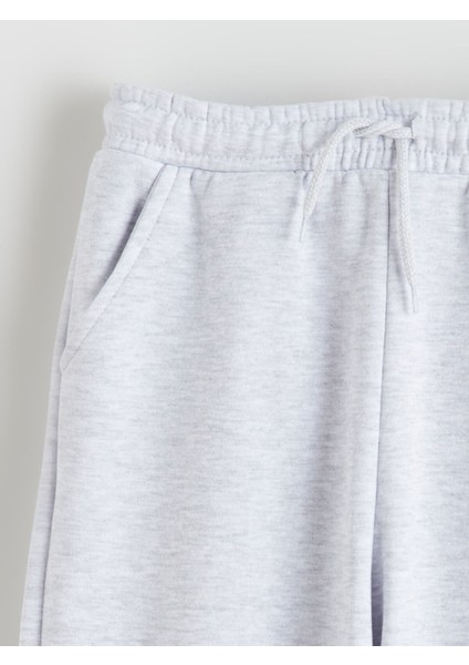 Yeni Sezon Beli Lastikli Kız Çocuk Jogger Eşofman Altı fiyatları