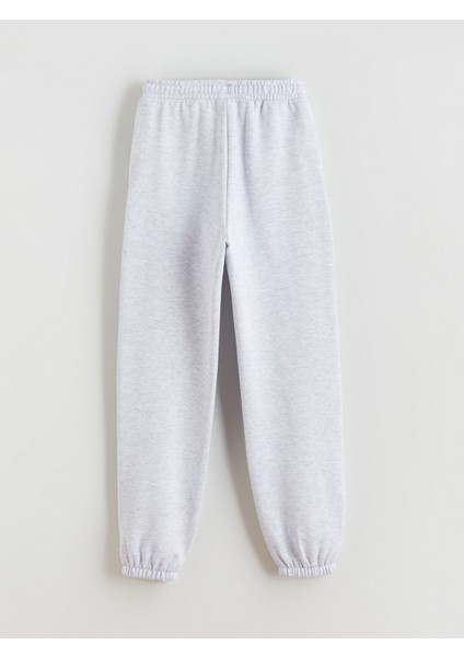 Yeni Sezon Beli Lastikli Kız Çocuk Jogger Eşofman Altı fırsatları